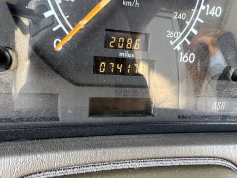 1997 Mercedes-Benz SL-Class