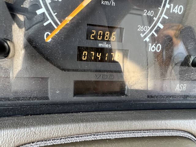 1997 Mercedes-Benz SL-Class