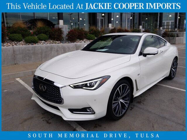 2019 Infiniti Q60 3.0T Luxe