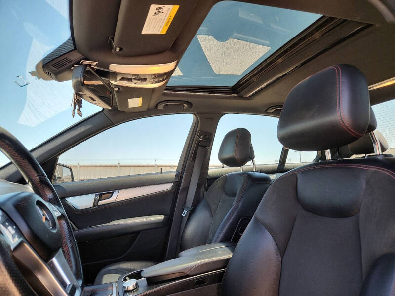 2013 Mercedes-Benz C-Class C 350 Sport