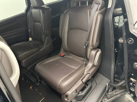 2018 Honda Odyssey Elite