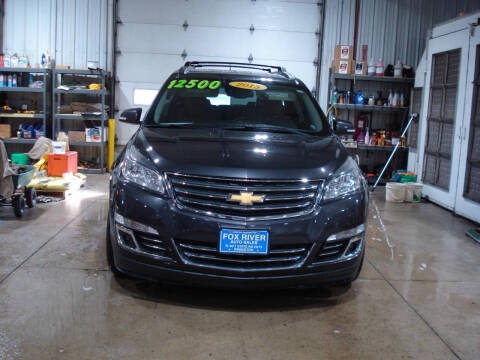 2015 Chevrolet Traverse for sale at Fox River Auto Sales in Princeton WI