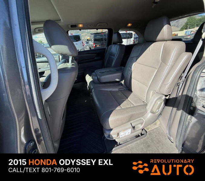 2015 Honda Odyssey EX-L