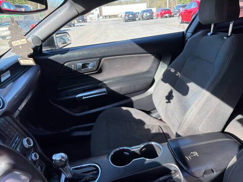 2015 Ford Mustang EcoBoost