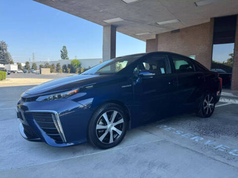 2017 Toyota Mirai for sale at Omaha Motors in Orange CA