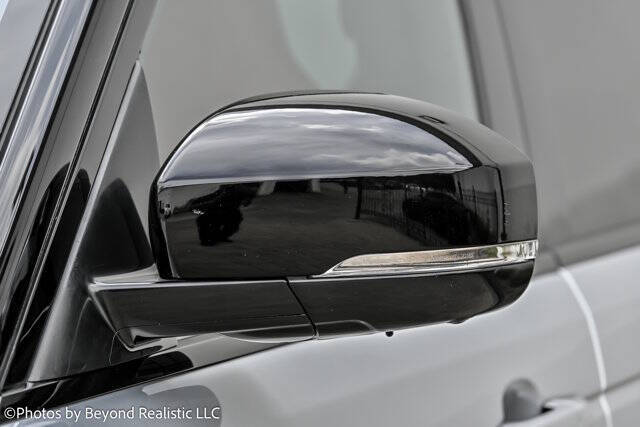 2018 Land Rover Range Rover Sport SVR