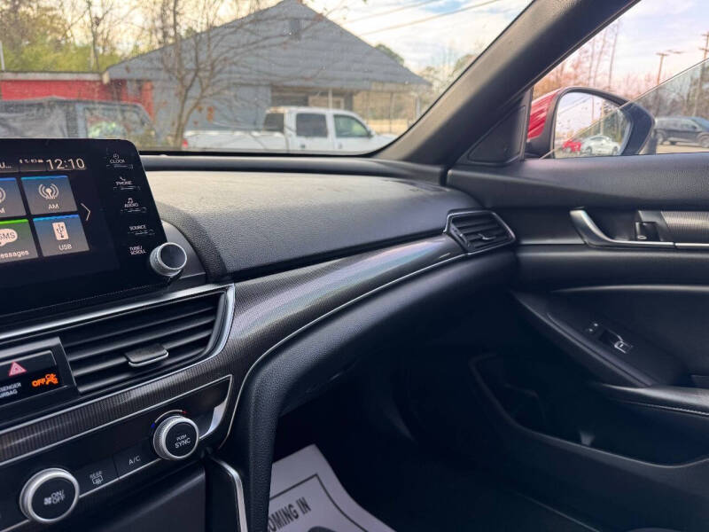 2018 Honda Accord Sport