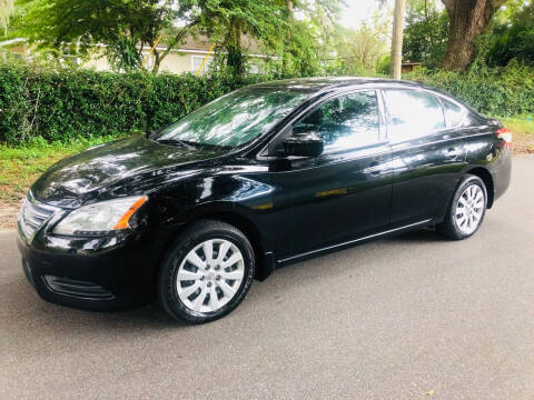 2015 Nissan Sentra for sale at CHECK AUTO, INC. in Tampa FL