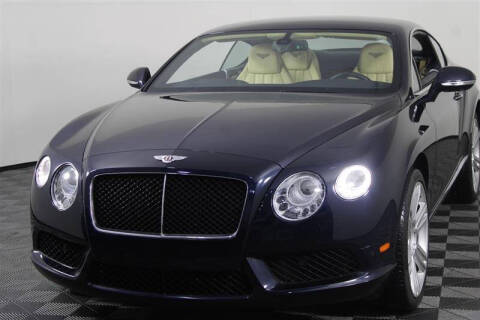 2013 Bentley Continental GT V8