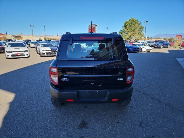 2021 Ford Bronco Sport