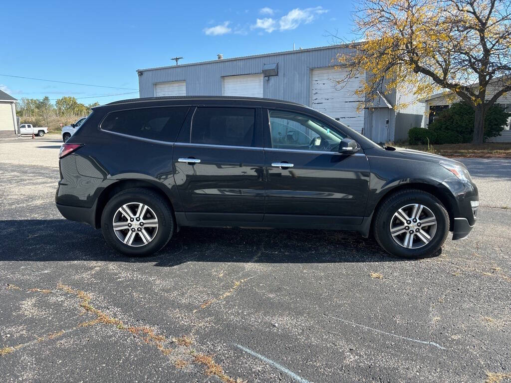 2015 Chevrolet Traverse for sale at DECKER AUTO SALES in Bay City, MI