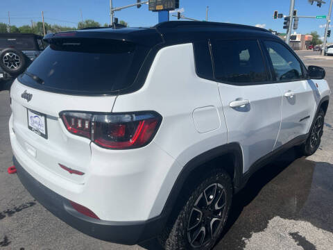 2025 Jeep Compass Trailhawk
