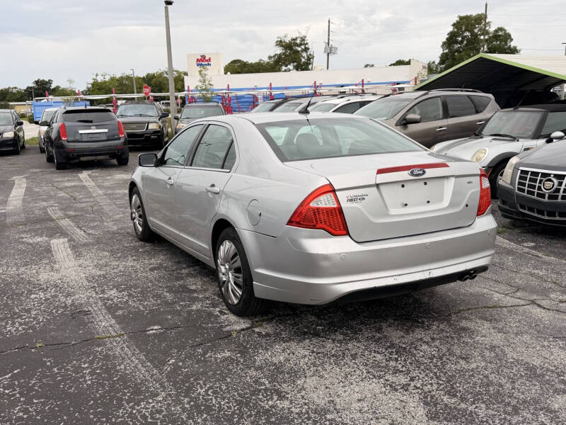 2010 Ford Fusion SE