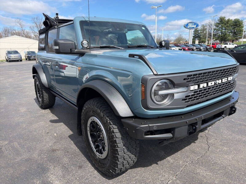 2021 Ford Bronco Badlands Advanced