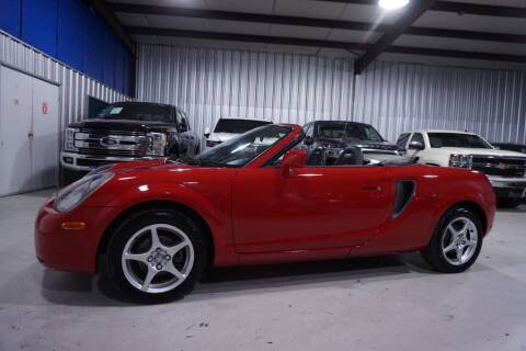 2001 Toyota MR2 Spyder for sale at SOUTHWEST AUTO CENTER INC in Houston TX