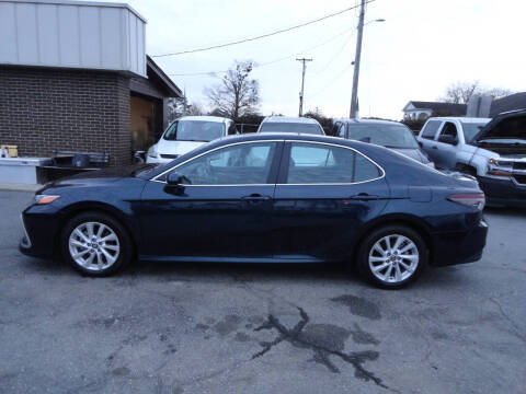 2021 Toyota Camry LE