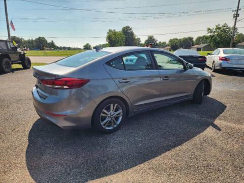 2018 Hyundai Elantra