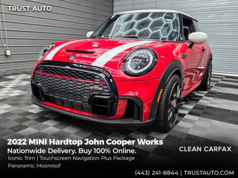 2022 MINI Hardtop 2 Door John Cooper Works