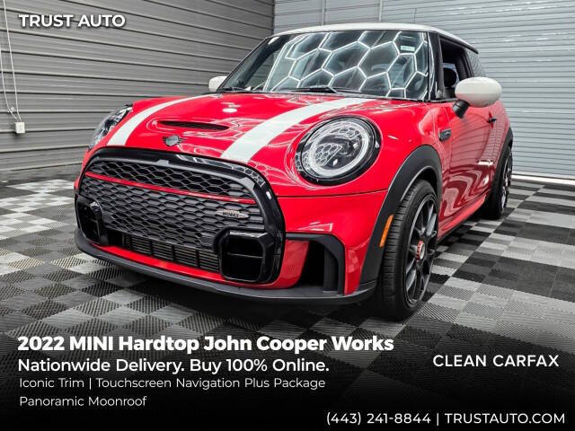 2022 MINI Hardtop 2 Door John Cooper Works