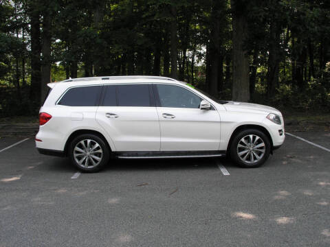 2013 Mercedes-Benz GL-Class GL 450 4MATIC