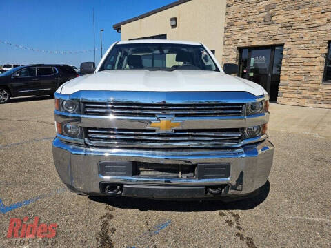 2015 Chevrolet Silverado 2500HD