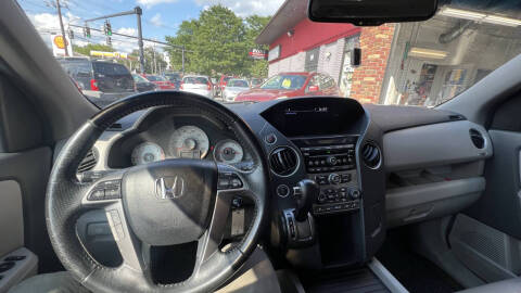 2012 Honda Pilot EX-L