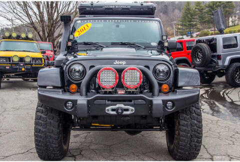 2013 Jeep Wrangler JK Unlimited