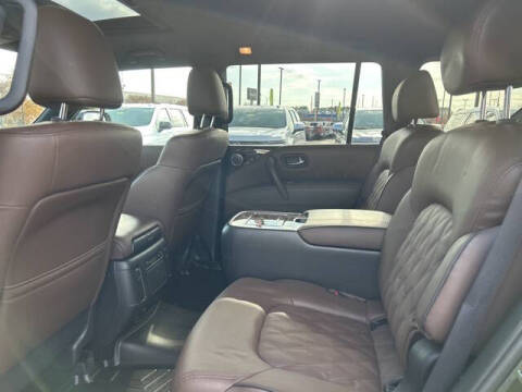 2024 Nissan Armada Platinum