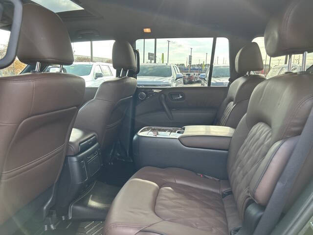 2024 Nissan Armada Platinum