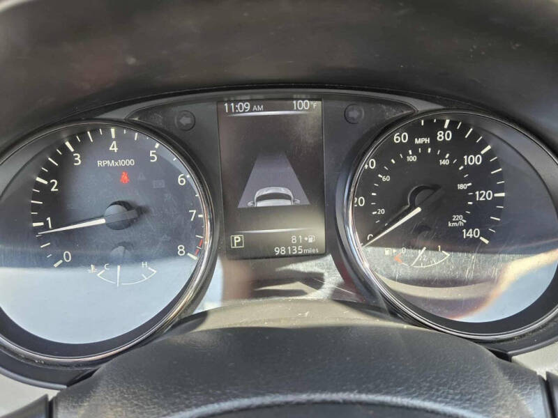 2018 Nissan Rogue Sport S