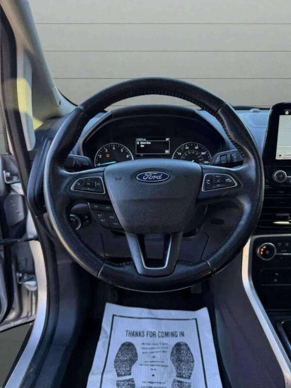 2018 Ford EcoSport Titanium