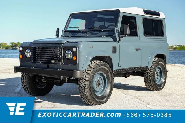 1991 Land Rover Defender
