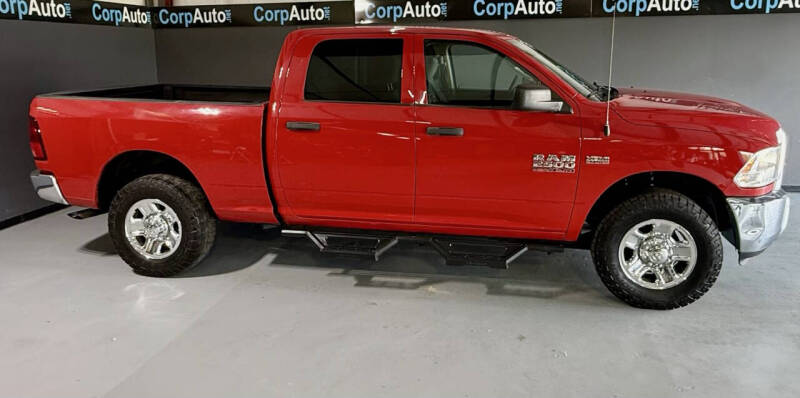 2018 RAM 2500 Tradesman