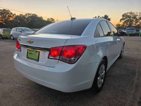 2016 Chevrolet Cruze Limited LS Auto