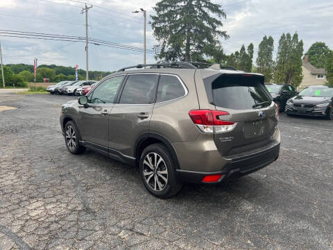 2020 Subaru Forester Limited
