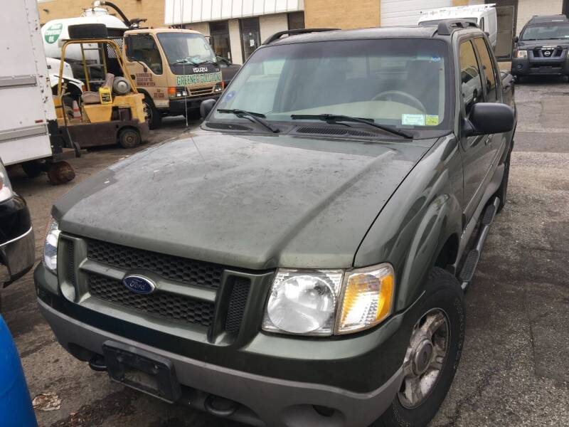 2002 Ford Explorer Sport Trac for sale at King Auto Sales INC in Medford NY