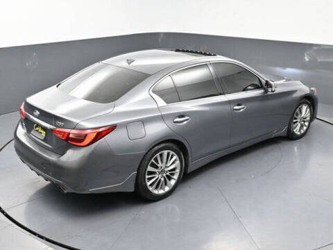 2021 Infiniti Q50 Luxe