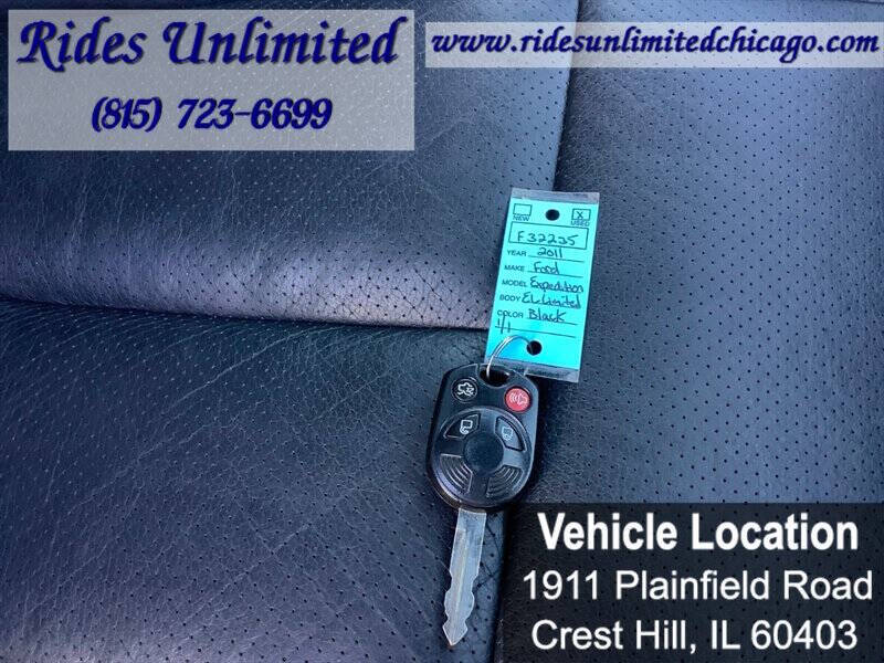 2011 Ford Expedition EL Limited