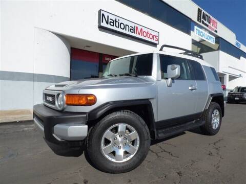 2007 Toyota FJ Cruiser for sale at National Motors in San Diego CA