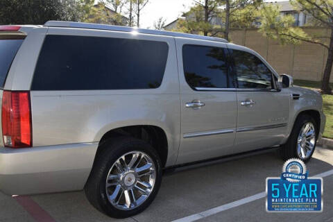 2014 Cadillac Escalade ESV Platinum