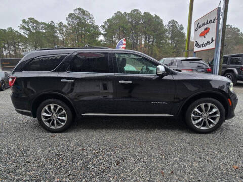 2021 Dodge Durango Citadel