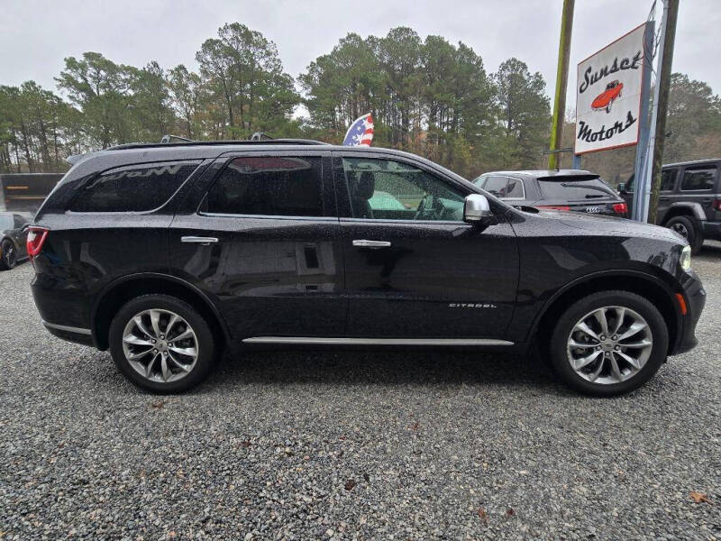 2021 Dodge Durango Citadel