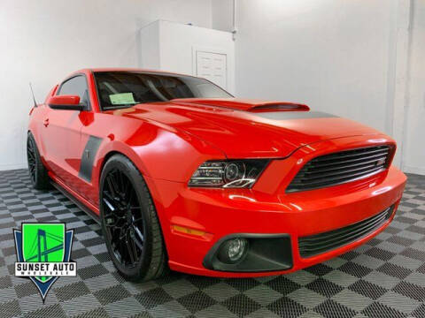 2014 Ford Mustang for sale at Sunset Auto Wholesale in Tacoma WA