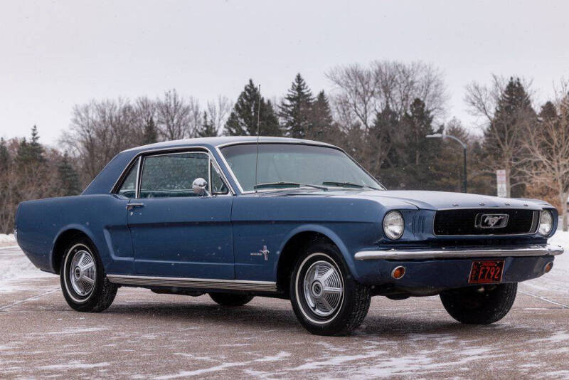 1966 Ford Mustang