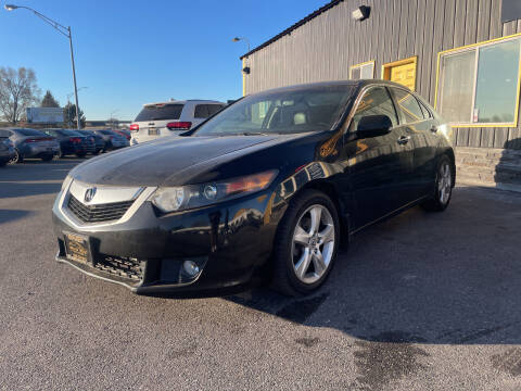 2009 Acura TSX for sale at BELOW BOOK AUTO SALES in Idaho Falls ID