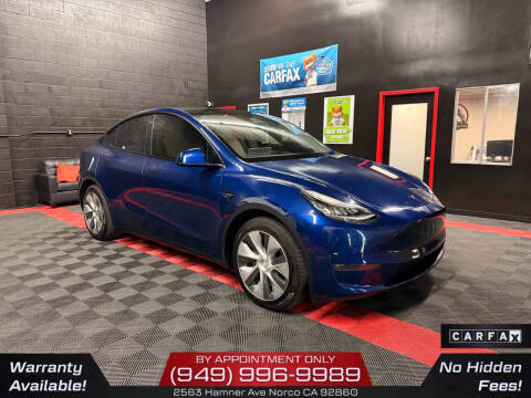 2022 Tesla Model Y Long Range