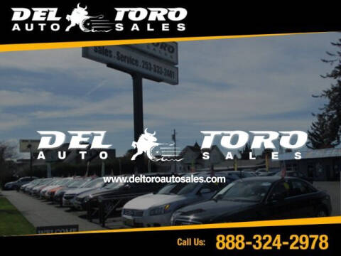 2015 Ford F-150 for sale at DEL TORO AUTO SALES in Auburn WA