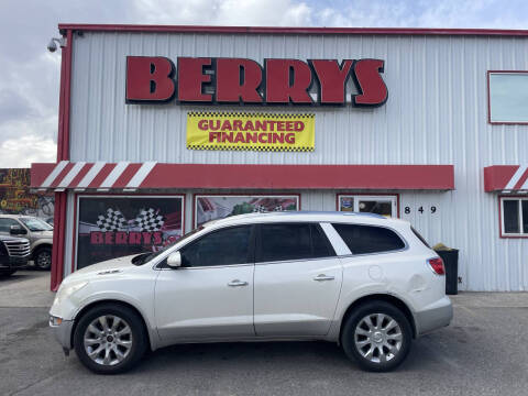 2011 Buick Enclave for sale at Berry's Cherries Auto in Billings MT