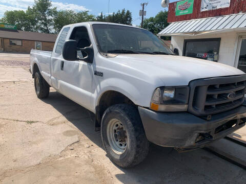2004 Ford F-250 Super Duty for sale at Hilltop Auto Sales in Neligh NE