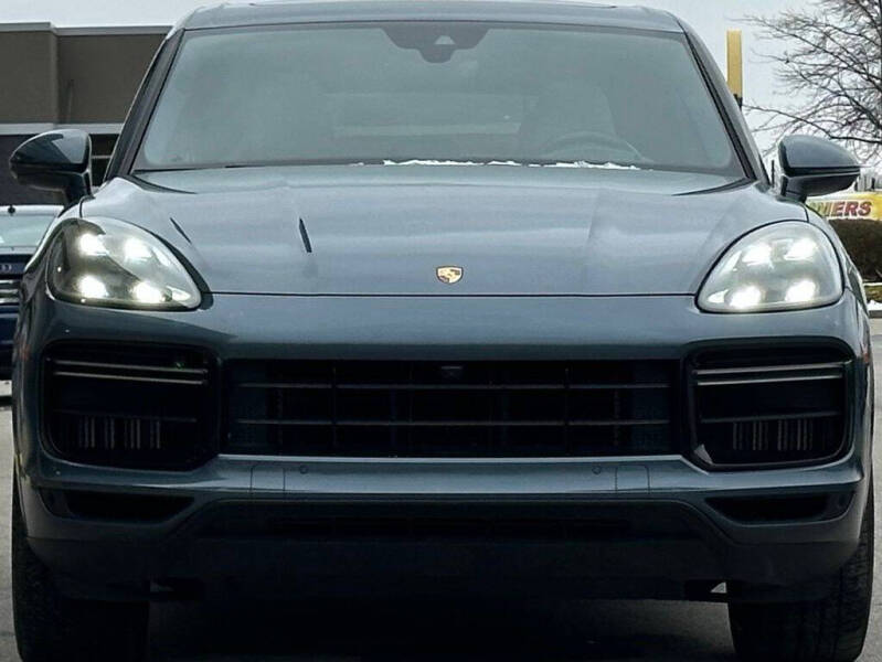 2019 Porsche Cayenne Turbo